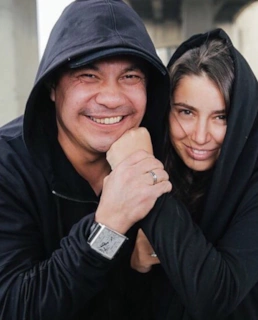 Корнелия Поляк и Костя Дзю