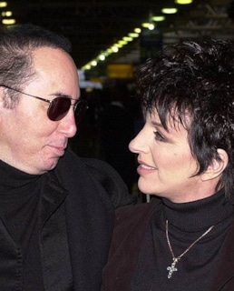 Лайза Миннелли и Дэвид Гест