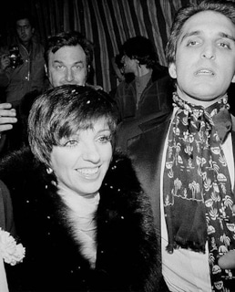 Лайза Минелли и Марк Геро