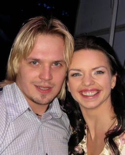 Максим Ставиский и Алиса Гребенщикова