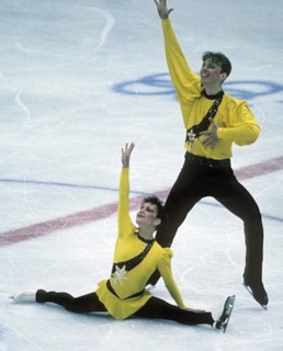 Олег Васильев и Елена Валова