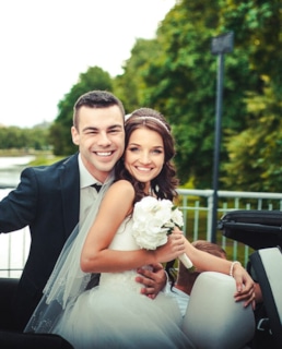 Анастасия Казаку с мужем