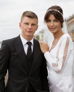 Алиса Казьмина и Андрей Аршавин