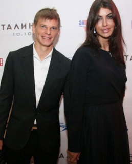 Алиса Казьмина и Андрей Аршавин