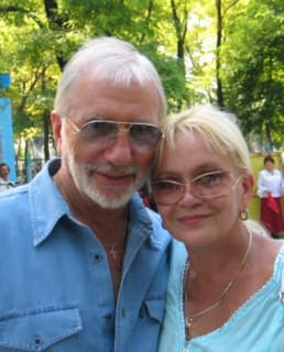 Виктор мережко фото с женой тамарой