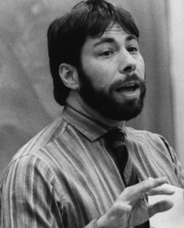 Стив Возняк в молодости