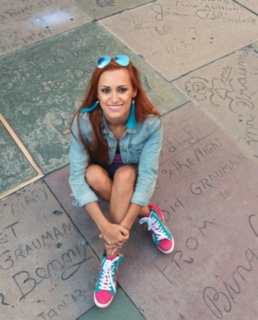 Мэри Шум с сыном