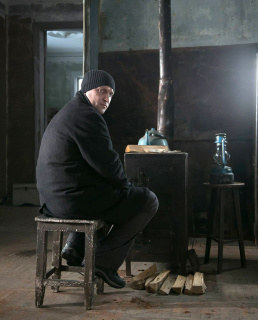 Александр Кобзарь в фильме "Пленница"