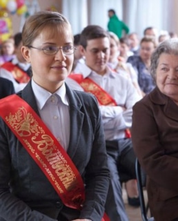 Екатерина Травова в фильме «Незабудки»