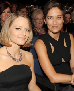 Джоди Фостер с Александрой Хедисон