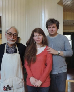 Хаяо Миядзаки, Наталия Хлюстова, Антон Долин*