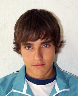 Хорхе Бланко в детстве