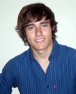 Хорхе Бланко в детстве