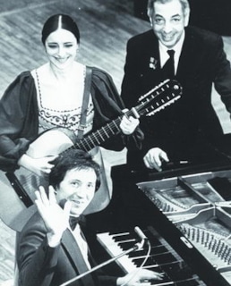 Микаэл Таривердиев, Галина Беседина и Сергей Тараненко