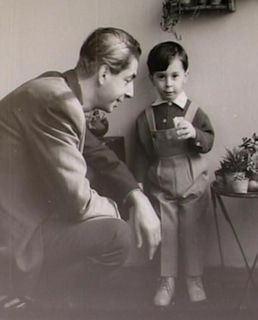 Микаэл Таривердиев с пасынком