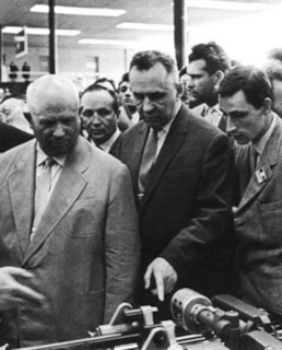 Алексей Косыгин и Никита Хрущёв