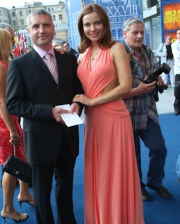 Владимир Абашкин и Екатерина Гусева