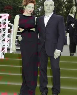 Владимир Абашкин и Екатерина Гусева