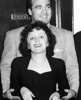 Эдит Пиаф и Марсель Сердан