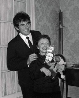 Эдит Пиаф и Тео Сарапо