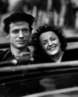 Эдит Пиаф с Ивом Монтаном