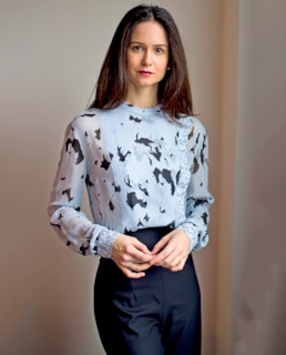 Актриса Кэтрин Уотерстон