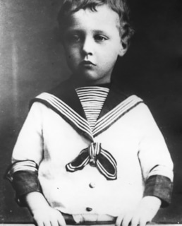 Александр Блок в детстве