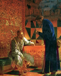 Иван Грозный и Малюта Скуратов. Художник Г. С. Седов