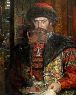 Портрет Малюты Скуратова. Художник П. В. Рыженко
