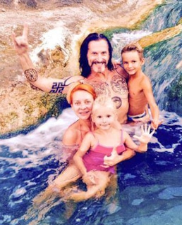 Марина Анисина, Никита Джигурда и дети