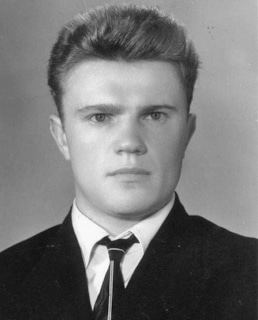 Геннадий Зюганов в молодости