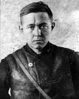 Александр Солженицын в молодости