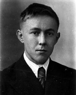 Александр Солженицын в молодости