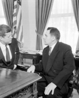 Андрей Громыко и Джон Кеннеди