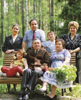 Андрей Громыко: семья