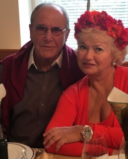 Эммануил Виторган и Людмила Нарусова