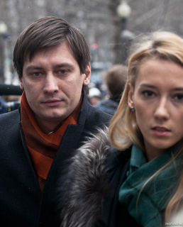 Дмитрий Гудков с женой
