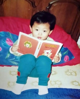 Виктор Ан в детстве