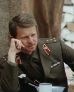 Сергей Парфенов в фильме "Лейтенант С."