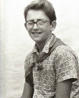 Александр Градский в детстве