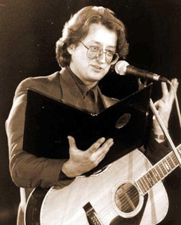 Александр Градский в молодости