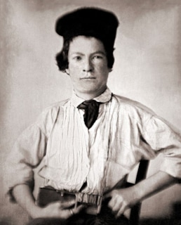 Марк Твен в молодости