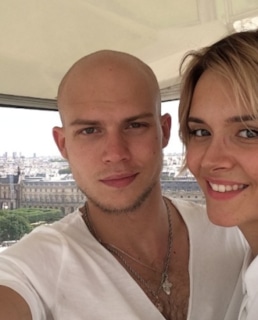 Павел Швецов и Александра Воробьёва