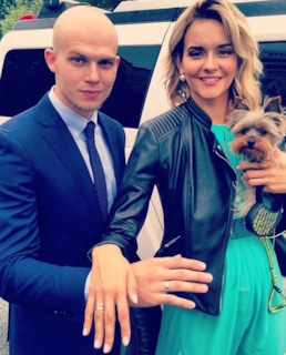 Павел Швецов и Александра Воробьёва