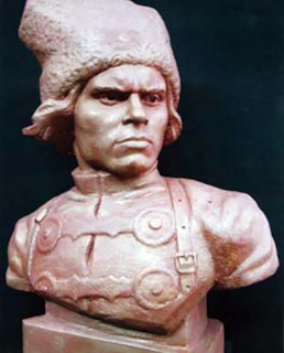 Памятник Нестору Махно