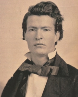 Марк Твен в молодости