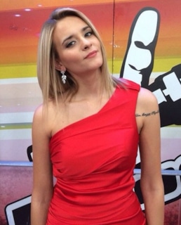 Александра Воробьёва на проекте "Голос-3"