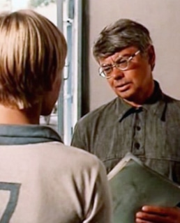 Александра Демьяненко в фильме «Зеленый фургон»