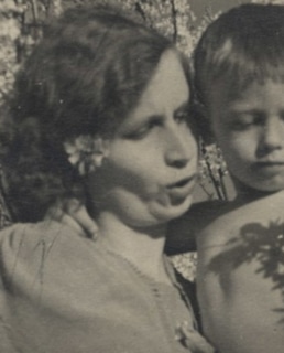 Александр Демьяненко с мамой Галиной