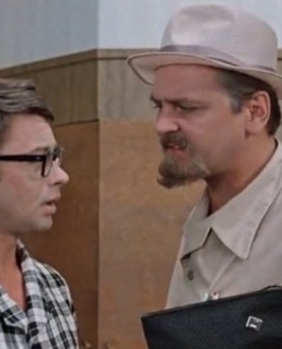 Александра Демьяненко в фильме «Иван Васильевич меняет профессию»